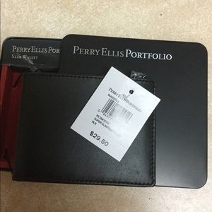 Perry Ellis NWT unisex wallet